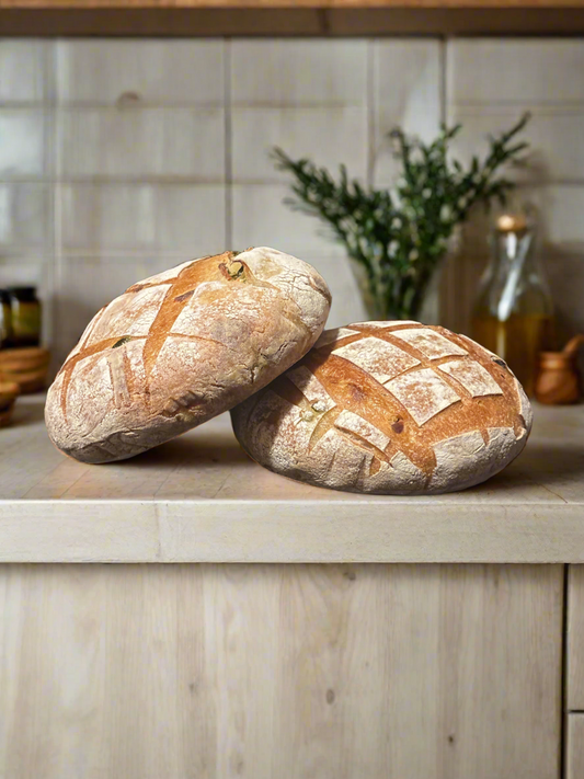 10” Jalapeño, & Cheddar Round