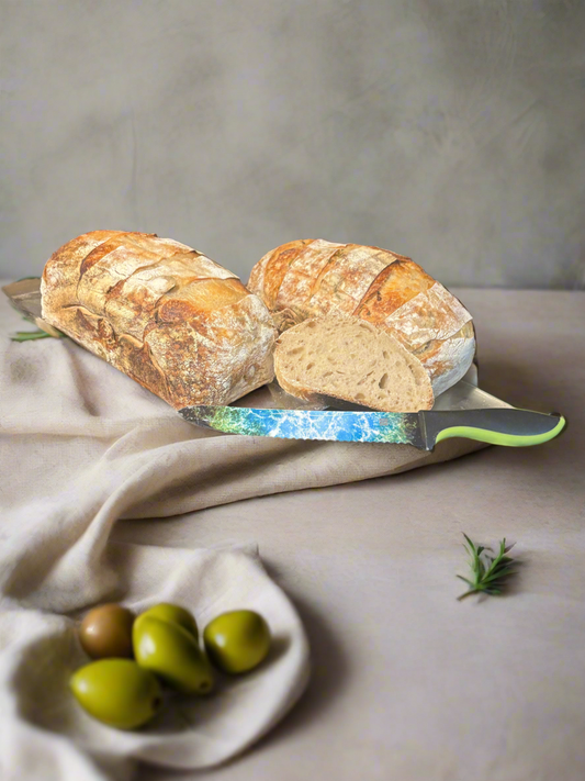 9” Olive & Rosemary Loaf