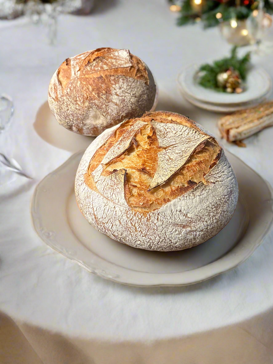 10” Garlic & Herb Round