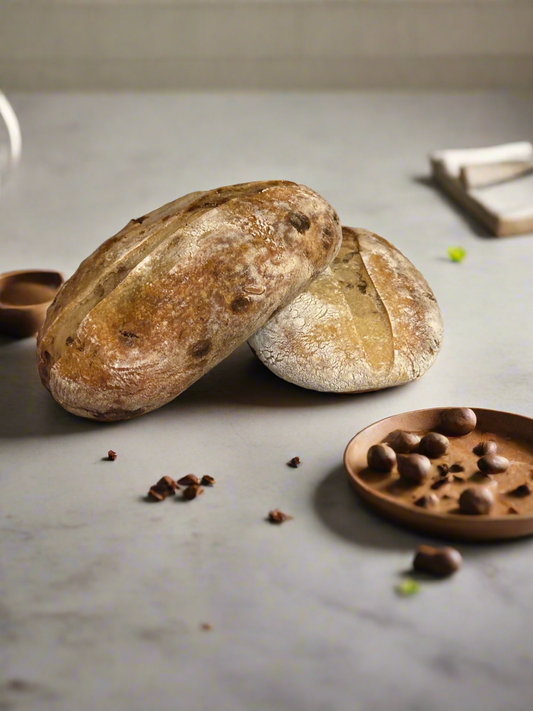 6” Chocolate Sourdough Loaf