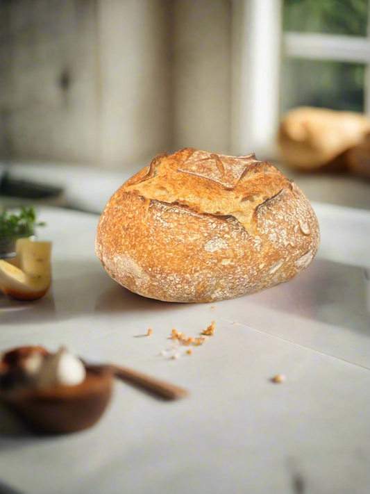 10” Olive & Rosemary Round