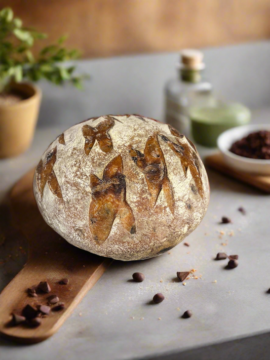 10” Chocolate Sourdough Round