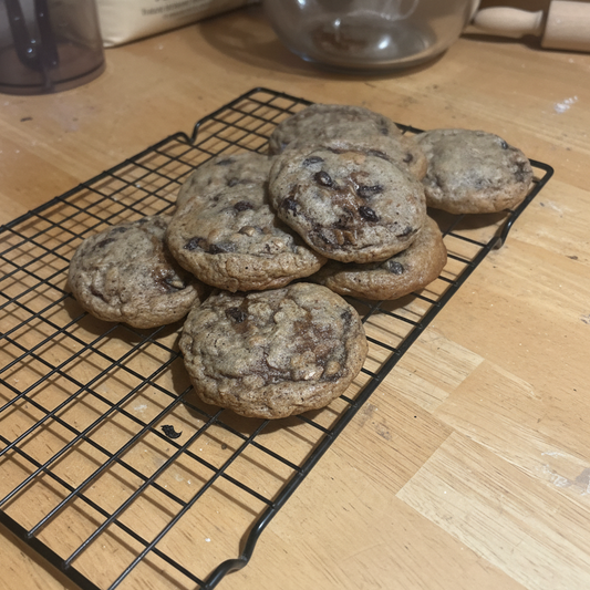 3 pk Sourdough Oatmeal Raisin Cookies