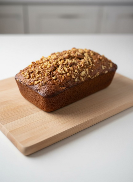 Banana Walnut Sourdough Loaf
