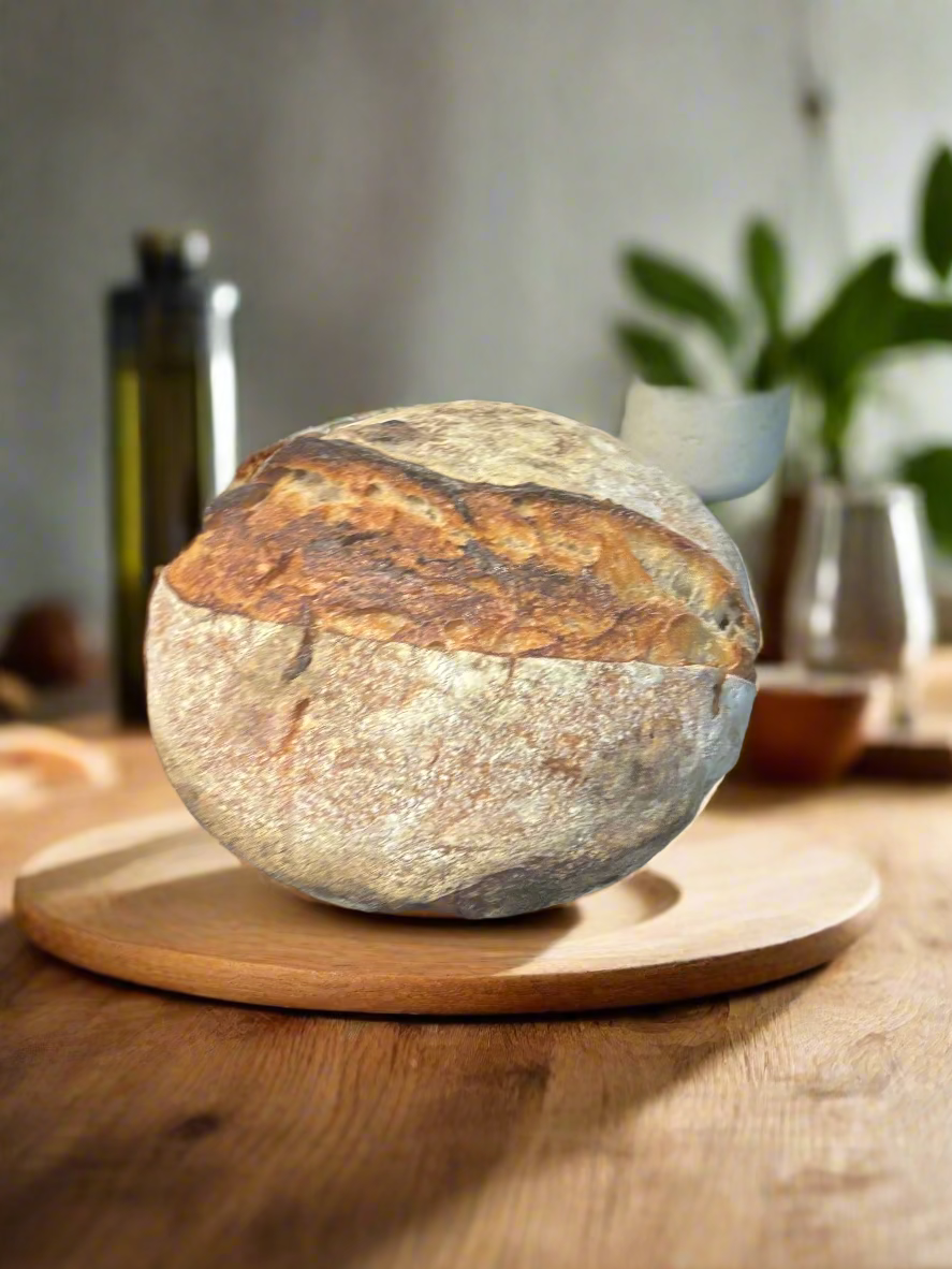 10” Garlic & Herb Round