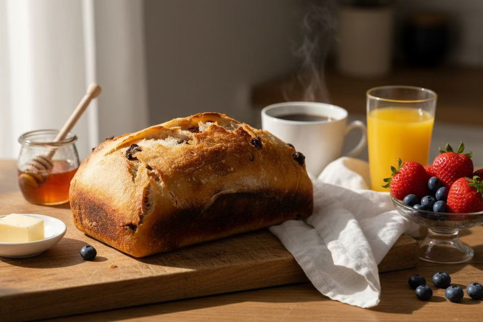 Cinnamon Raisin French Toast